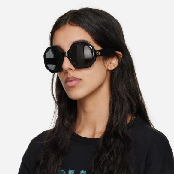 NEW!! GUCCI Sunglasses GG1242S 001 Authentic - Picture 1 of 12